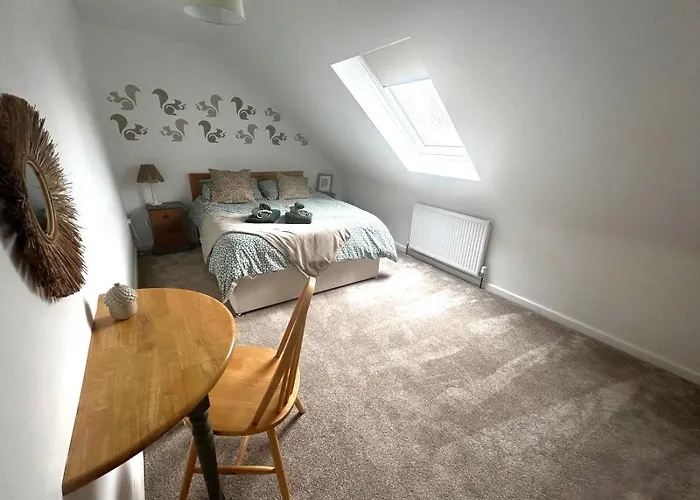 4 - Squirrels Nest, A Slice Of Norfolk\'S Countryside