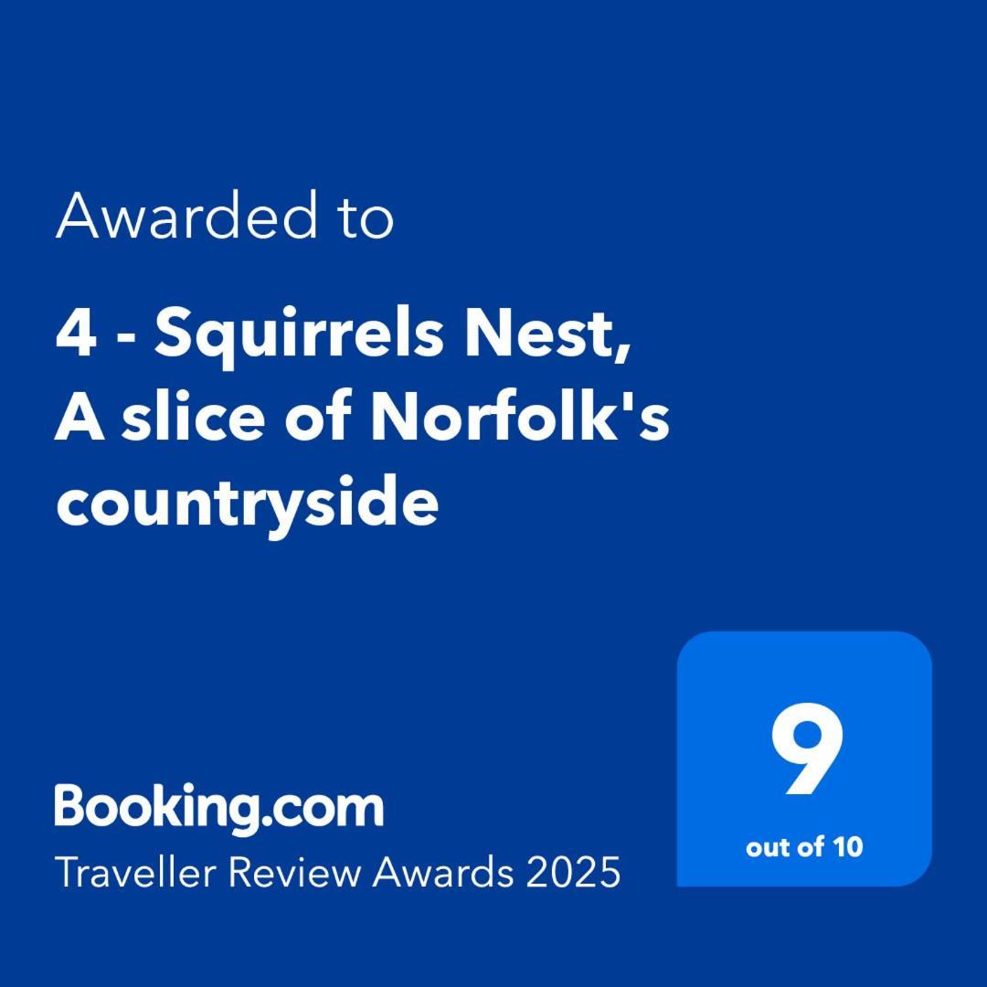 4 - Squirrels Nest, A Slice Of Norfolk's Countryside Holiday home Norwich